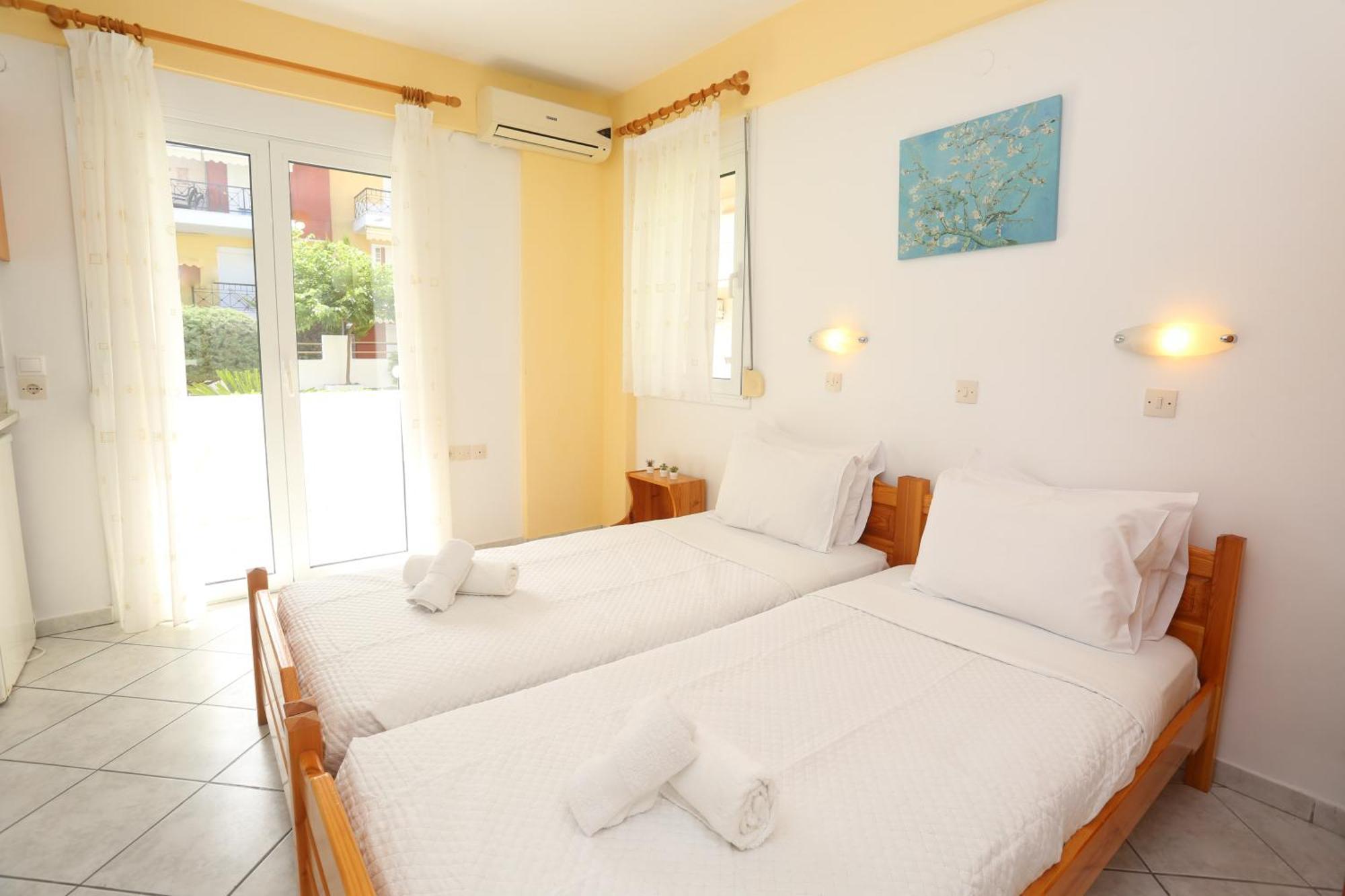 Villa Magda Maria Пефкохорі Номер фото